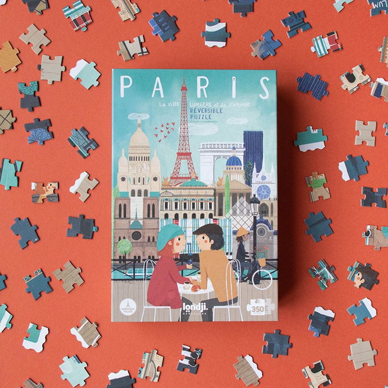 Puzzle de la ciudad de Paris